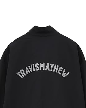極美品　Travis Mathew トラヴィスマシュー　フルジップブルゾン　L 新品未使用】タグ付き トラヴィスマシュー Travis Mathew